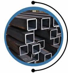 St 52-0 CS Square Tubes